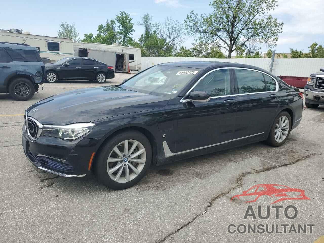 BMW 7 SERIES 2017 - WBA7J2C56HG497571