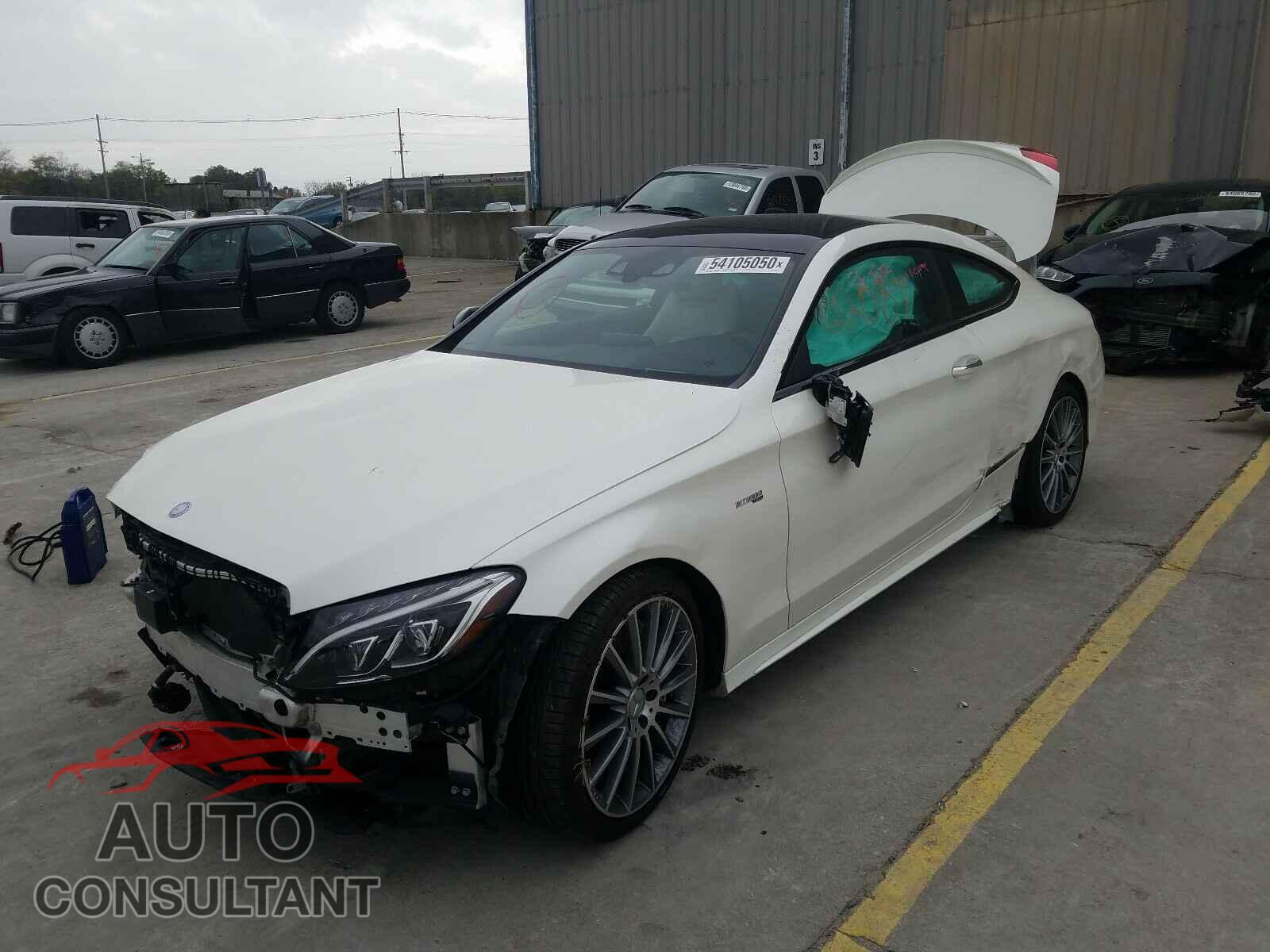 MERCEDES-BENZ C CLASS 2017 - WDDWJ6EB3HF554085
