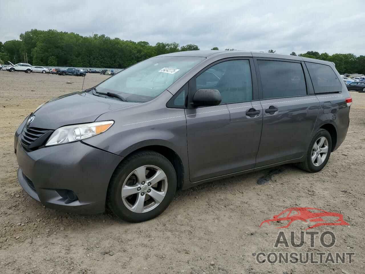 TOYOTA SIENNA 2011 - 5TDKA3DC4BS002555