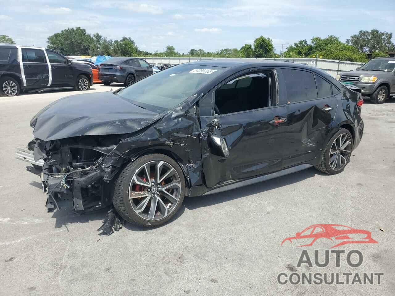 TOYOTA COROLLA 2020 - JTDS4RCE8LJ043055