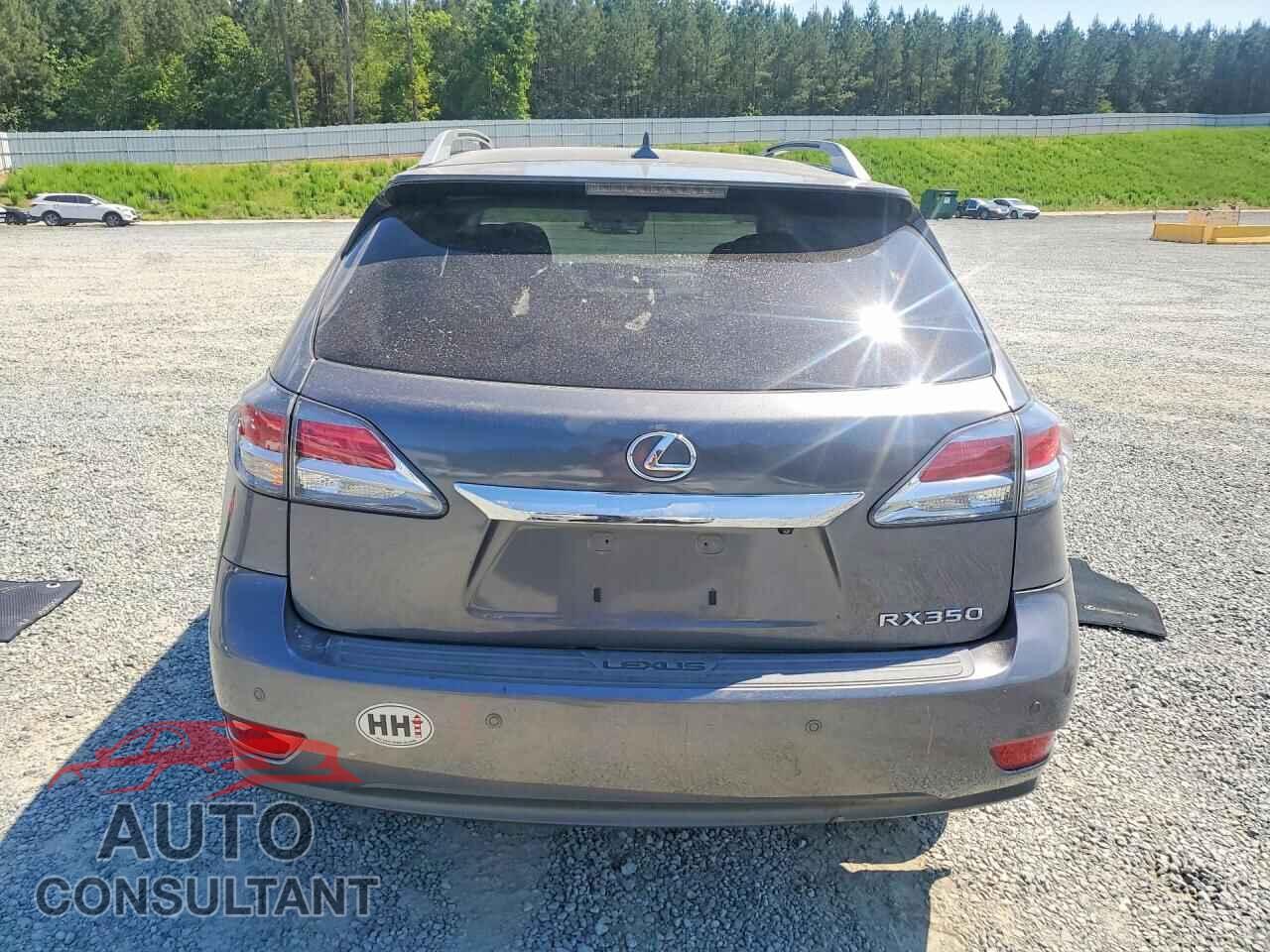 LEXUS RX350 2013 - 2T2BK1BAXDC175409