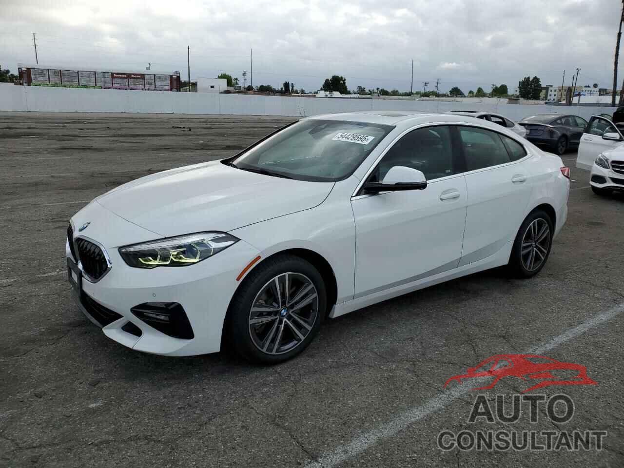 BMW 2 SERIES 2020 - WBA73AK05L7F77031