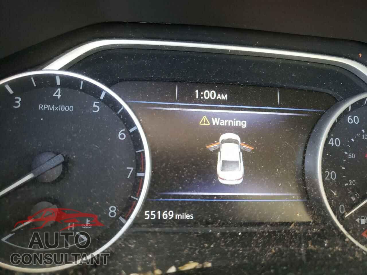 NISSAN MAXIMA 2017 - 1N4AA6AP0HC450652