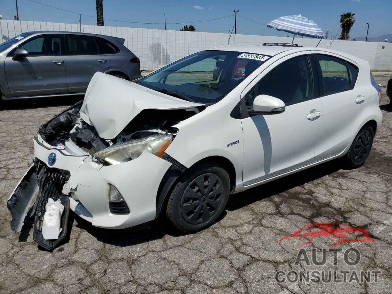 TOYOTA PRIUS 2013 - JTDKDTB37D1531184
