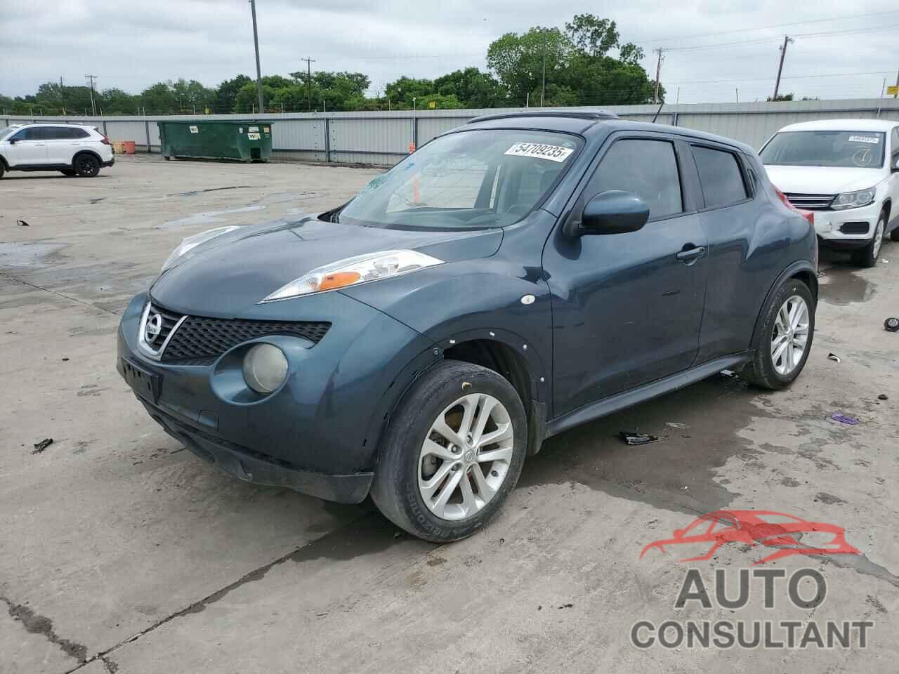 NISSAN JUKE 2014 - JN8AF5MR4ET350329