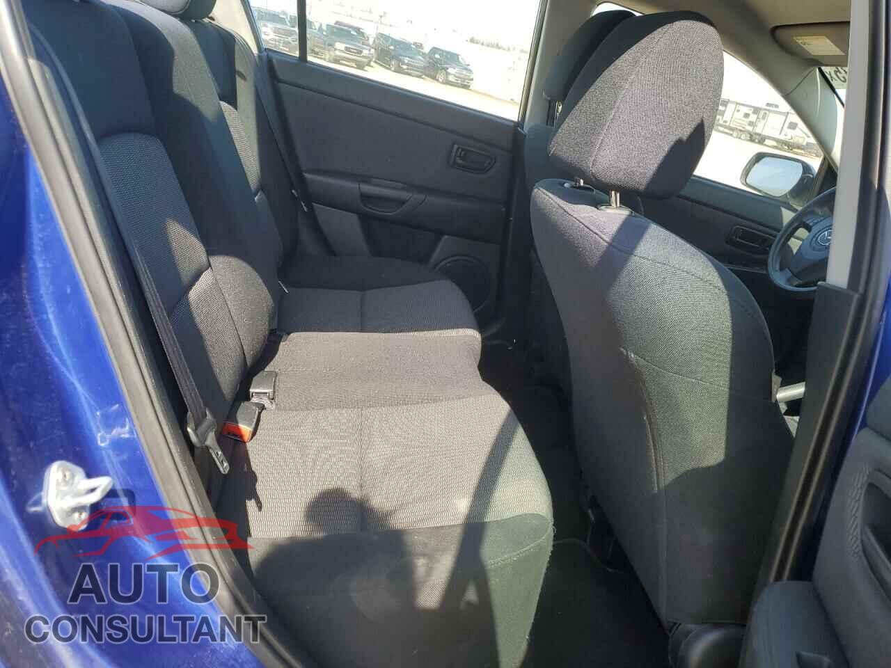 MAZDA 3 2009 - JM1BK32FX91232554