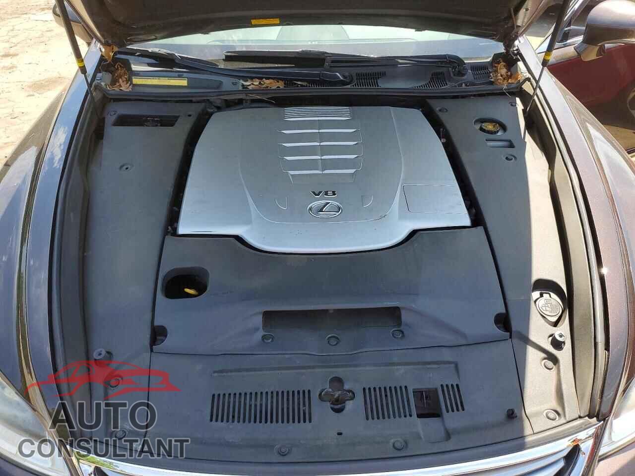 LEXUS LS460 2013 - JTHBL5EFXD5118882