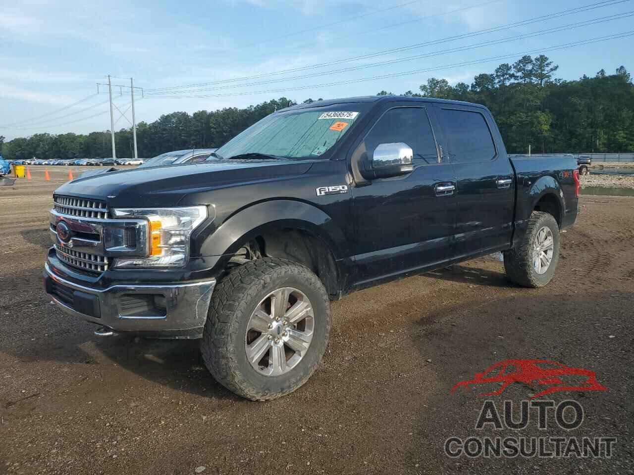 FORD F-150 2018 - 1FTEW1E54JFE66284