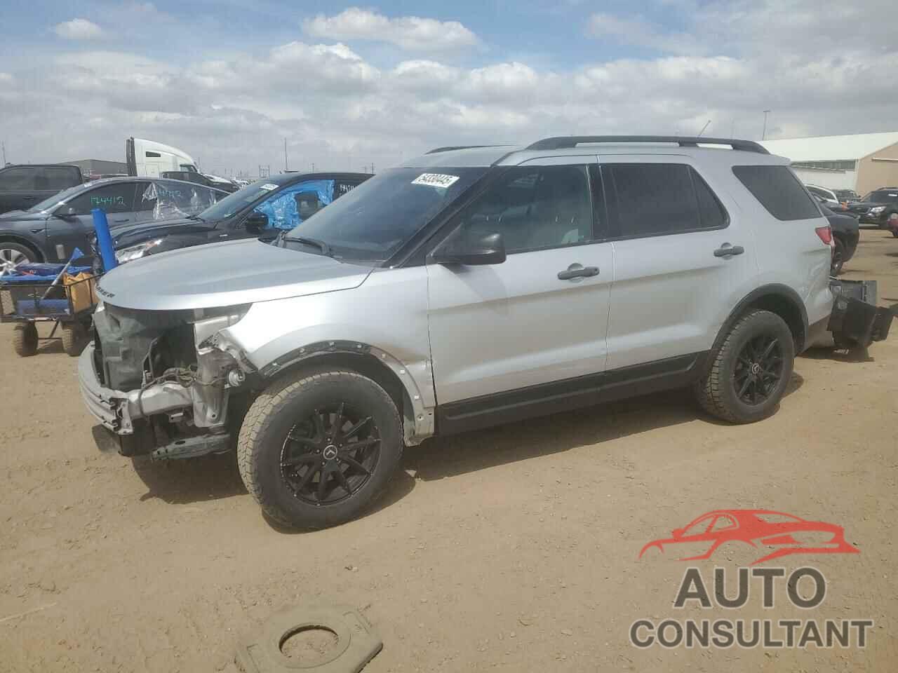 FORD EXPLORER 2011 - 1FMHK8B83BGA28556