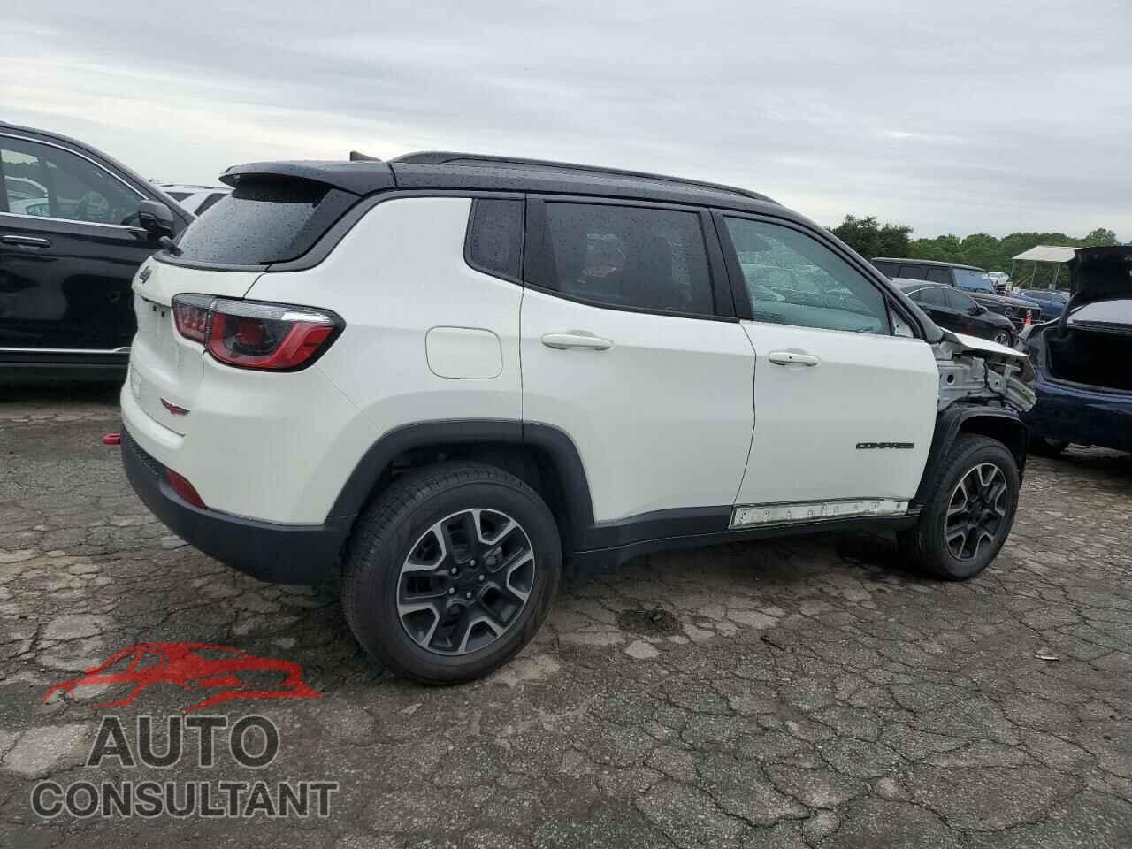 JEEP COMPASS 2020 - 3C4NJDDBXLT214555