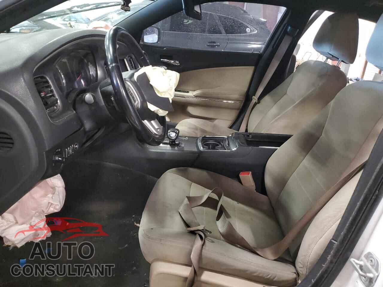 DODGE CHARGER 2012 - 2C3CDXHG8CH232507