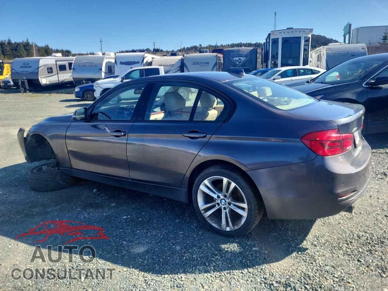 BMW 3 SERIES 2016 - WBA8E5G54GNU19739