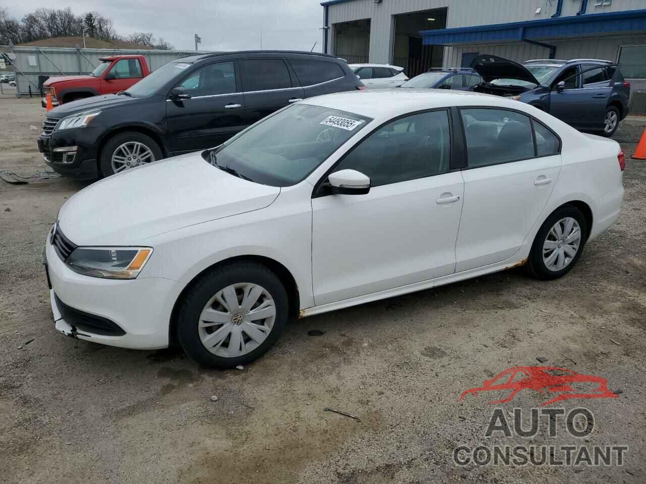 VOLKSWAGEN JETTA 2014 - 3VWD17AJ1EM366355
