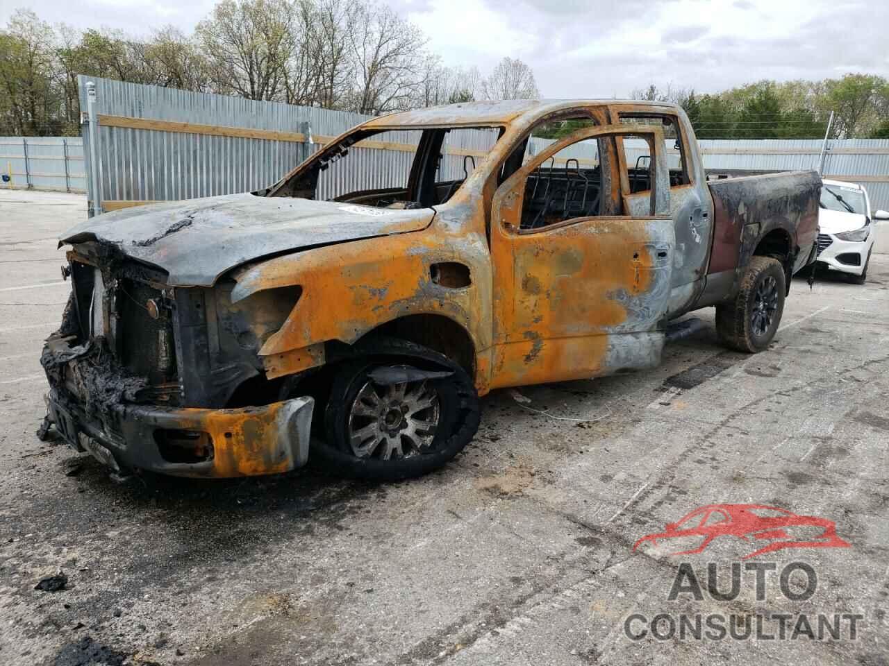 NISSAN TITAN 2016 - 1N6BA1F44GN508262
