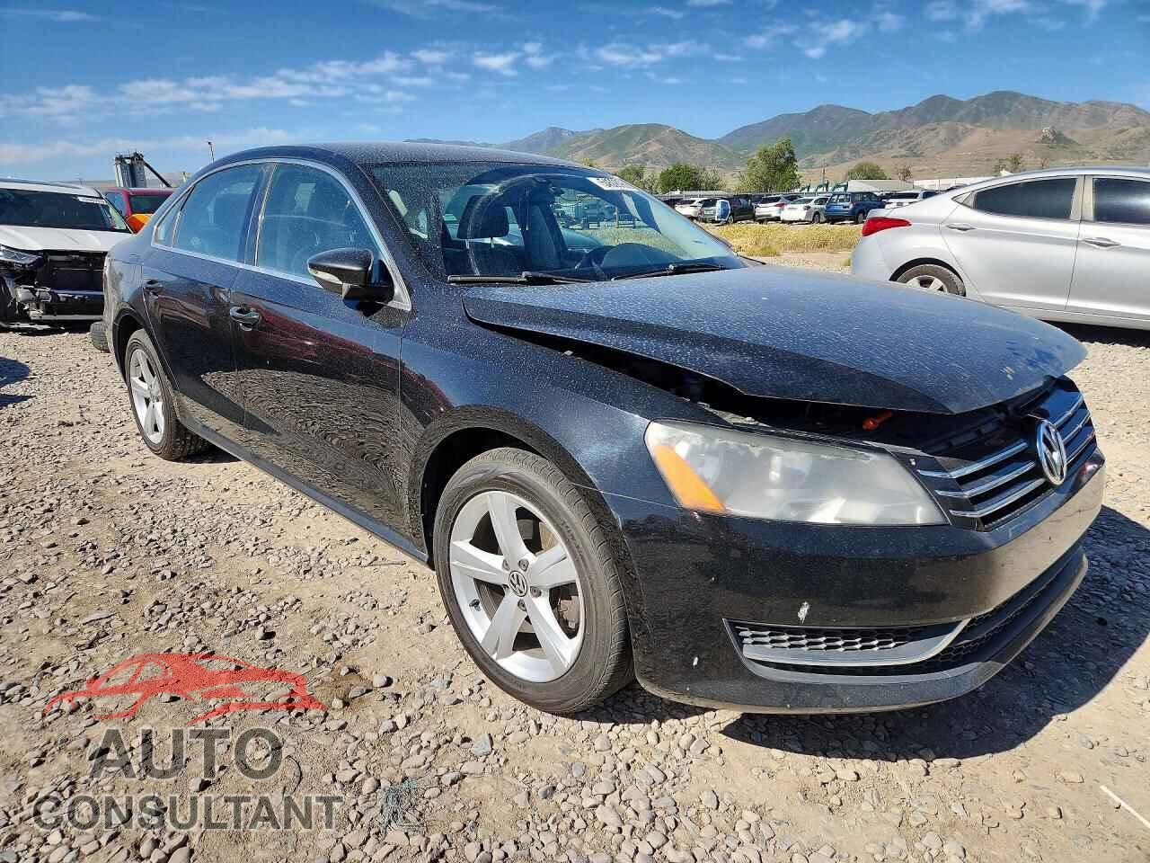 VOLKSWAGEN PASSAT 2012 - 1VWBP7A37CC044227