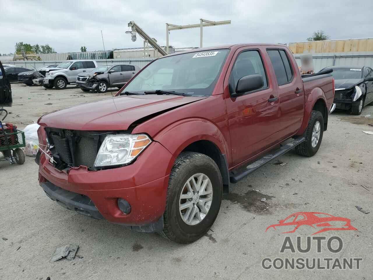 NISSAN FRONTIER 2019 - 1N6AD0EV1KN735456