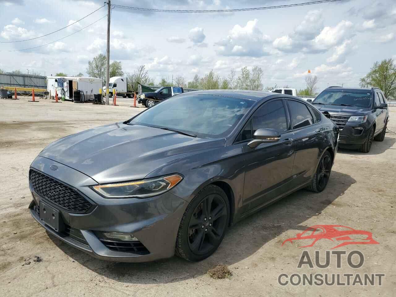 FORD FUSION 2018 - 3FA6P0VP8JR154345