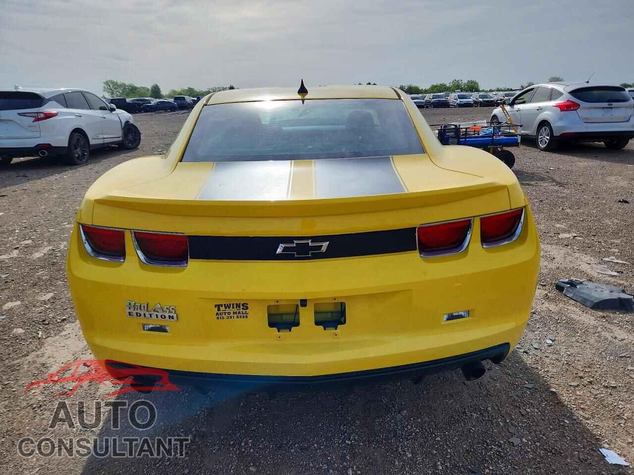 CHEVROLET CAMARO 2013 - 2G1FA1E39D9129925