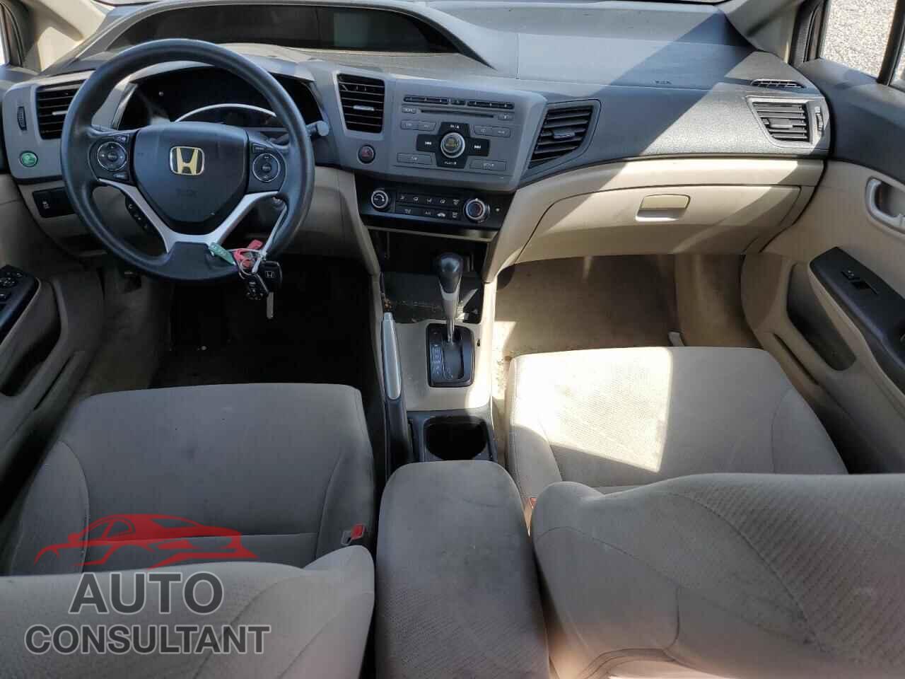 HONDA CIVIC 2012 - 2HGFB2F55CH564800