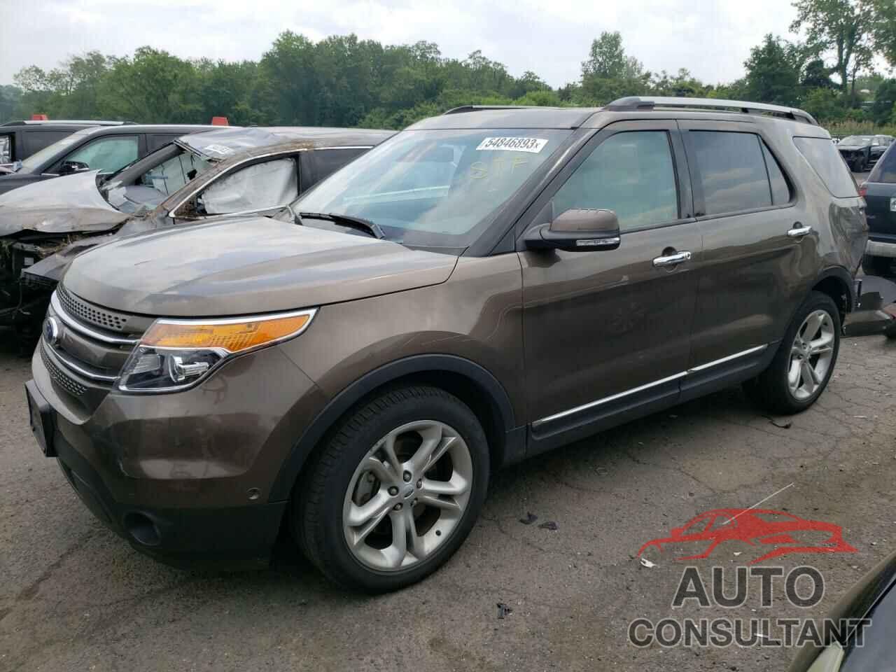 FORD EXPLORER 2015 - 1FM5K8F84FGB70708
