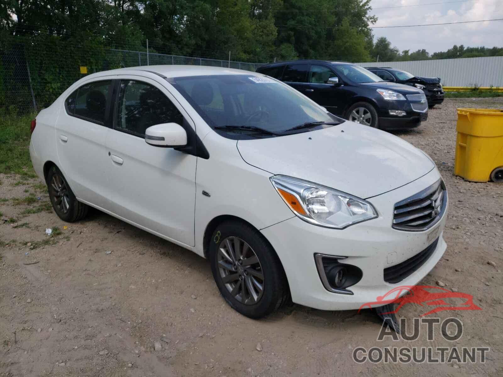 MITSUBISHI MIRAGE 2017 - ML32F4FJ0HHF16330