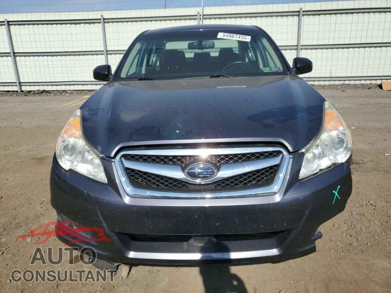 SUBARU LEGACY 2012 - 4S3BMBK6XC3036050