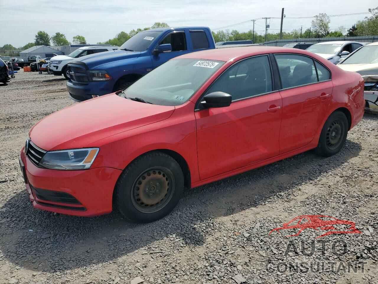 VOLKSWAGEN JETTA 2015 - 3VW2K7AJ7FM344527