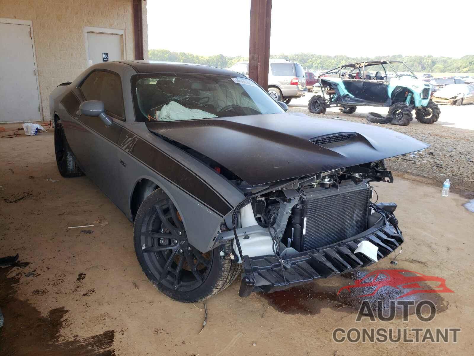 DODGE CHALLENGER 2018 - 2C3CDZFJXJH112277