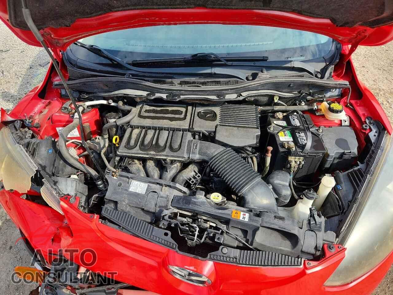 MAZDA 2 2012 - JM1DE1LY8C0139257