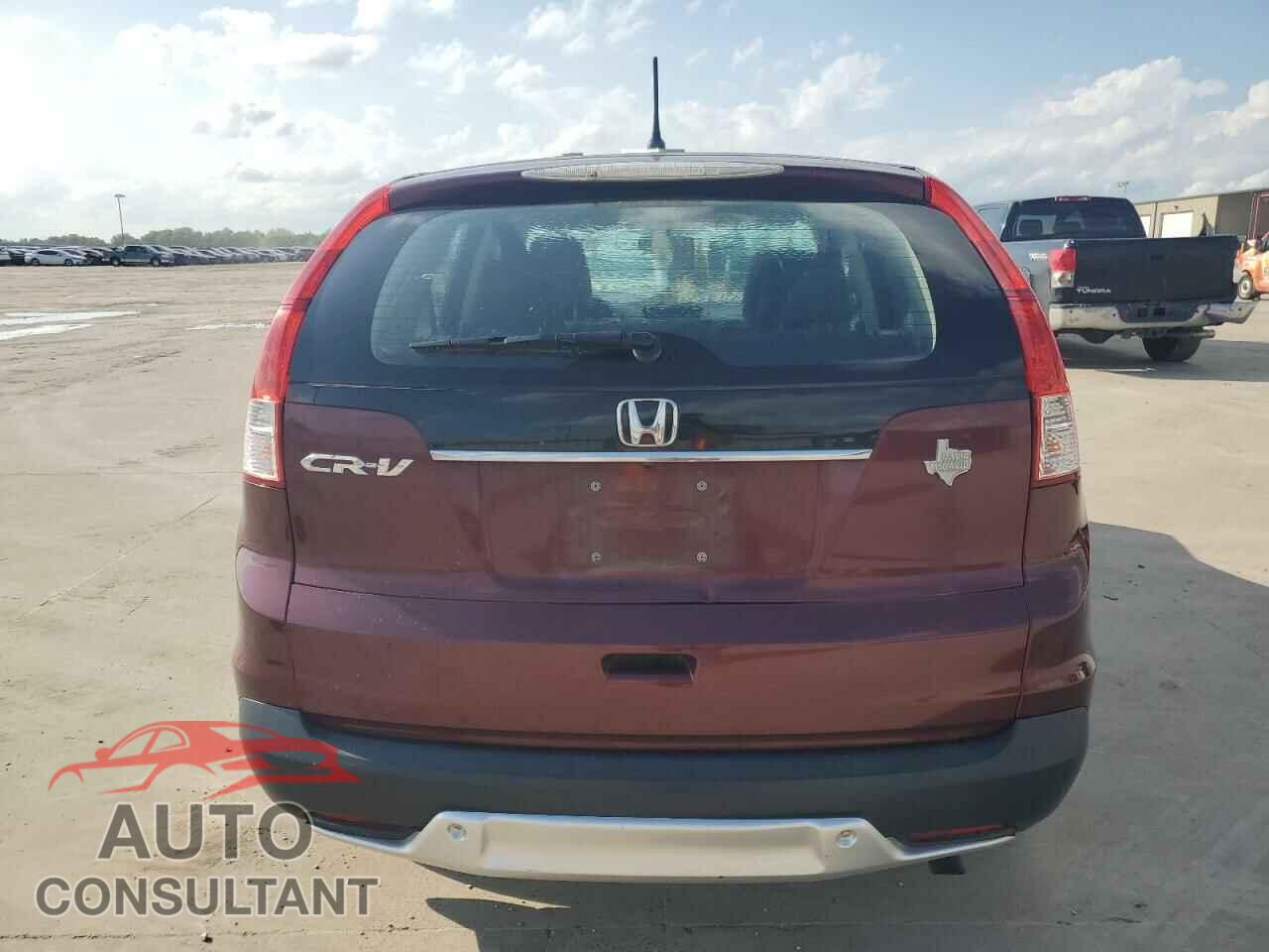 HONDA CRV 2012 - 5J6RM3H33CL024091