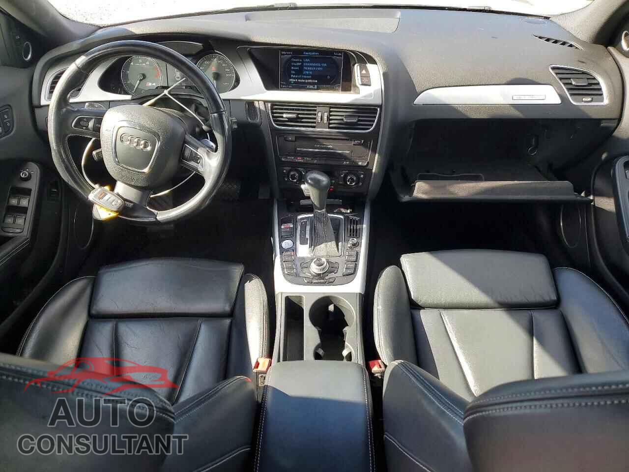 AUDI S4/RS4 2012 - WAUKGAFL9CA031822