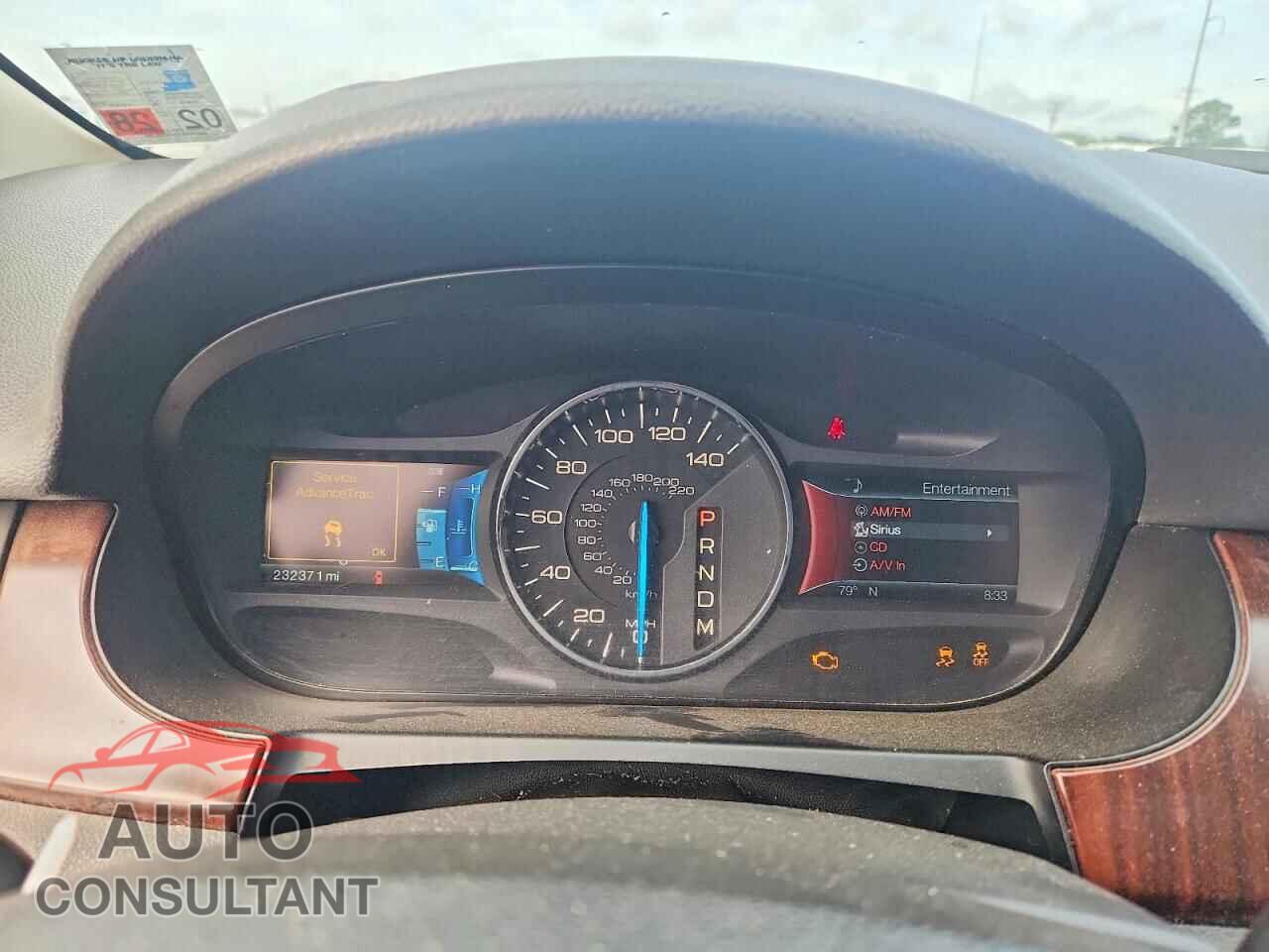 FORD EDGE 2011 - 2FMDK3KC1BBA29458