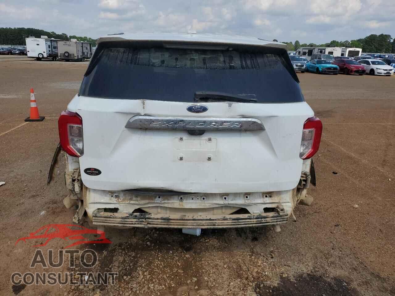 FORD EXPLORER 2020 - 1FMSK7BH3LGD10214