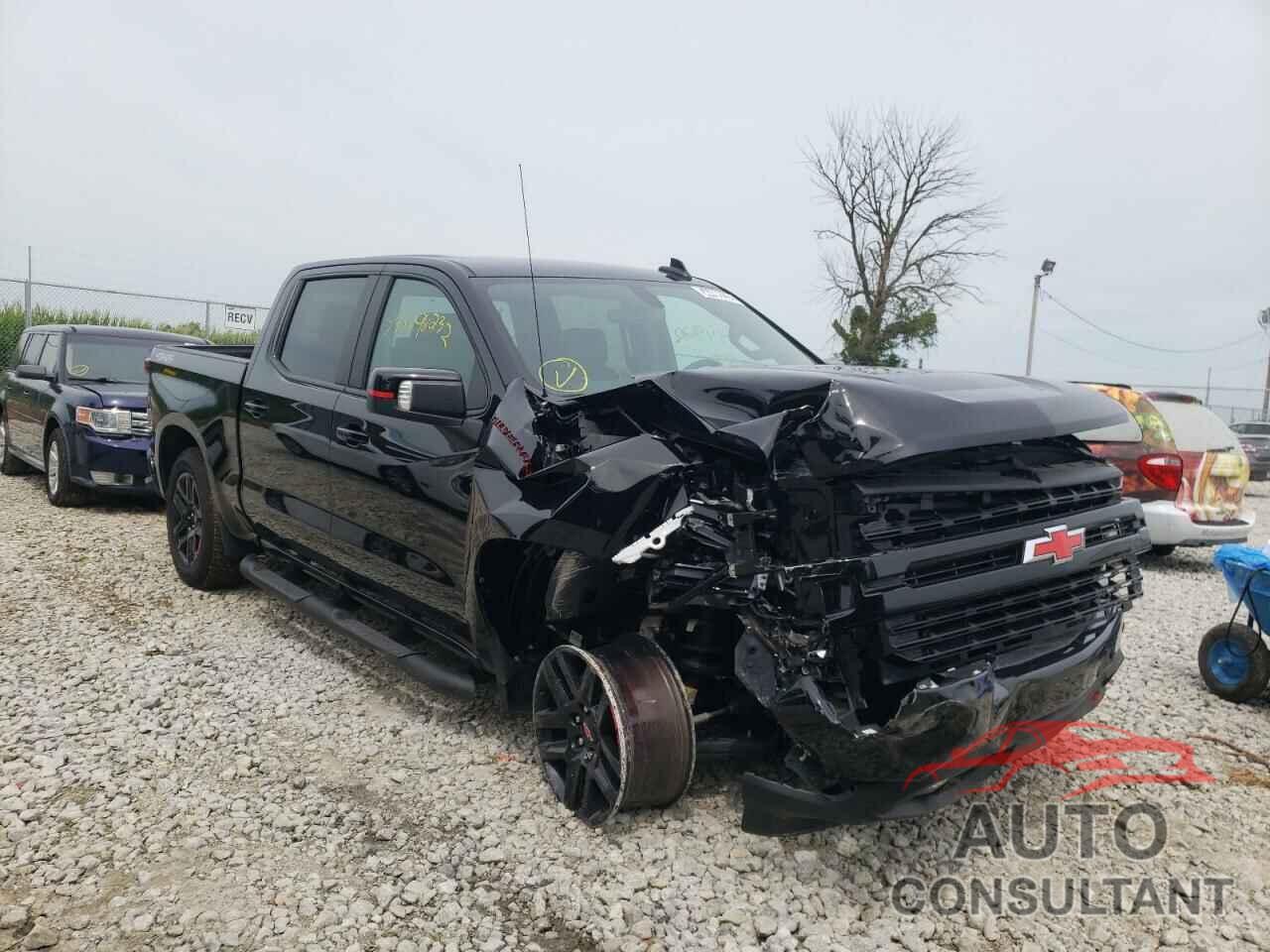 CHEVROLET SILVERADO 2022 - 1GCUYEED1NZ185374