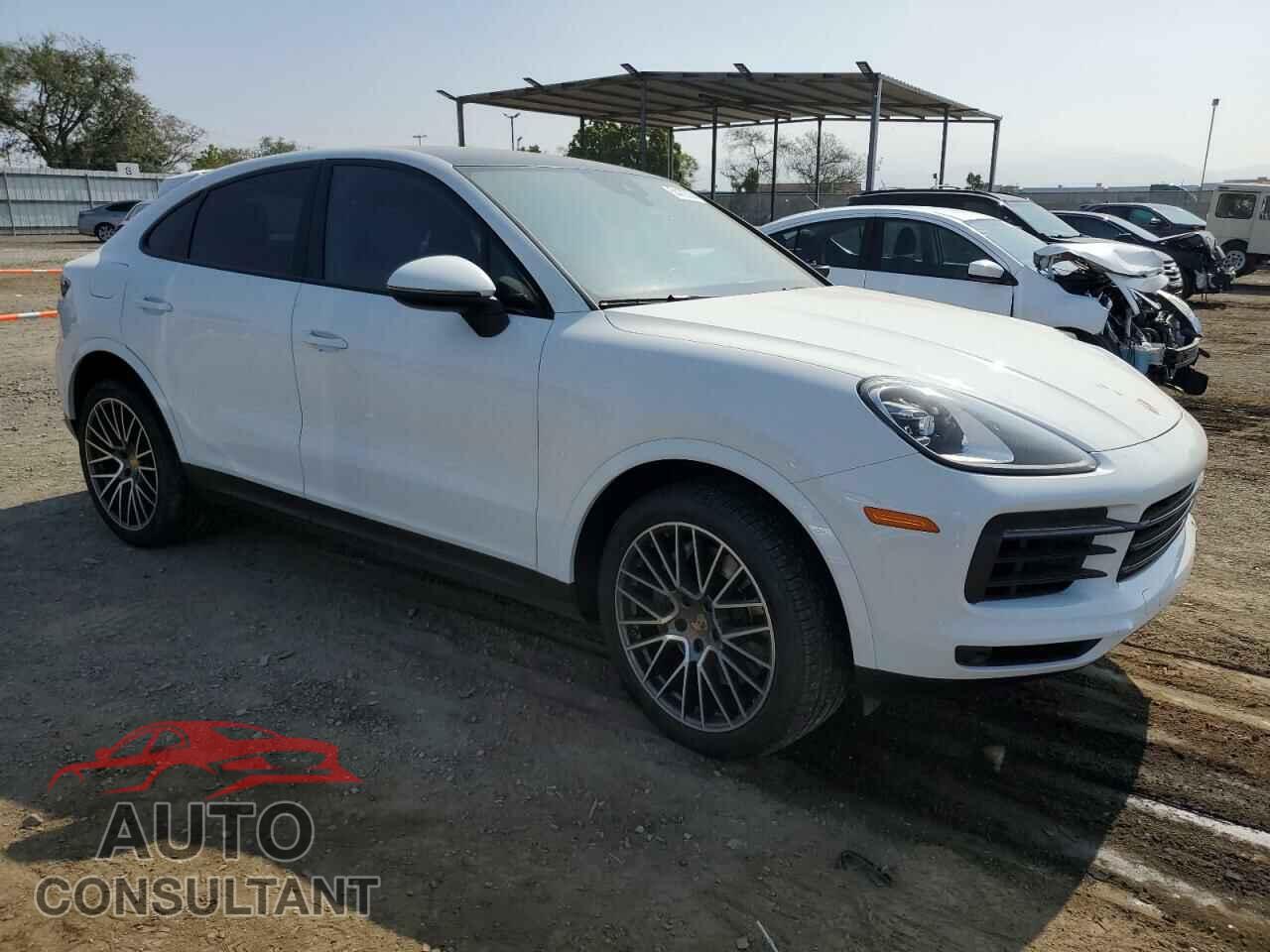 PORSCHE CAYENNE 2021 - WP1BA2AY5MDA42876