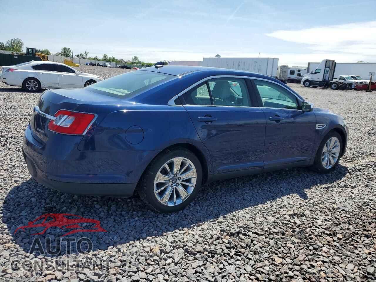 FORD TAURUS 2012 - 1FAHP2FW7CG129974