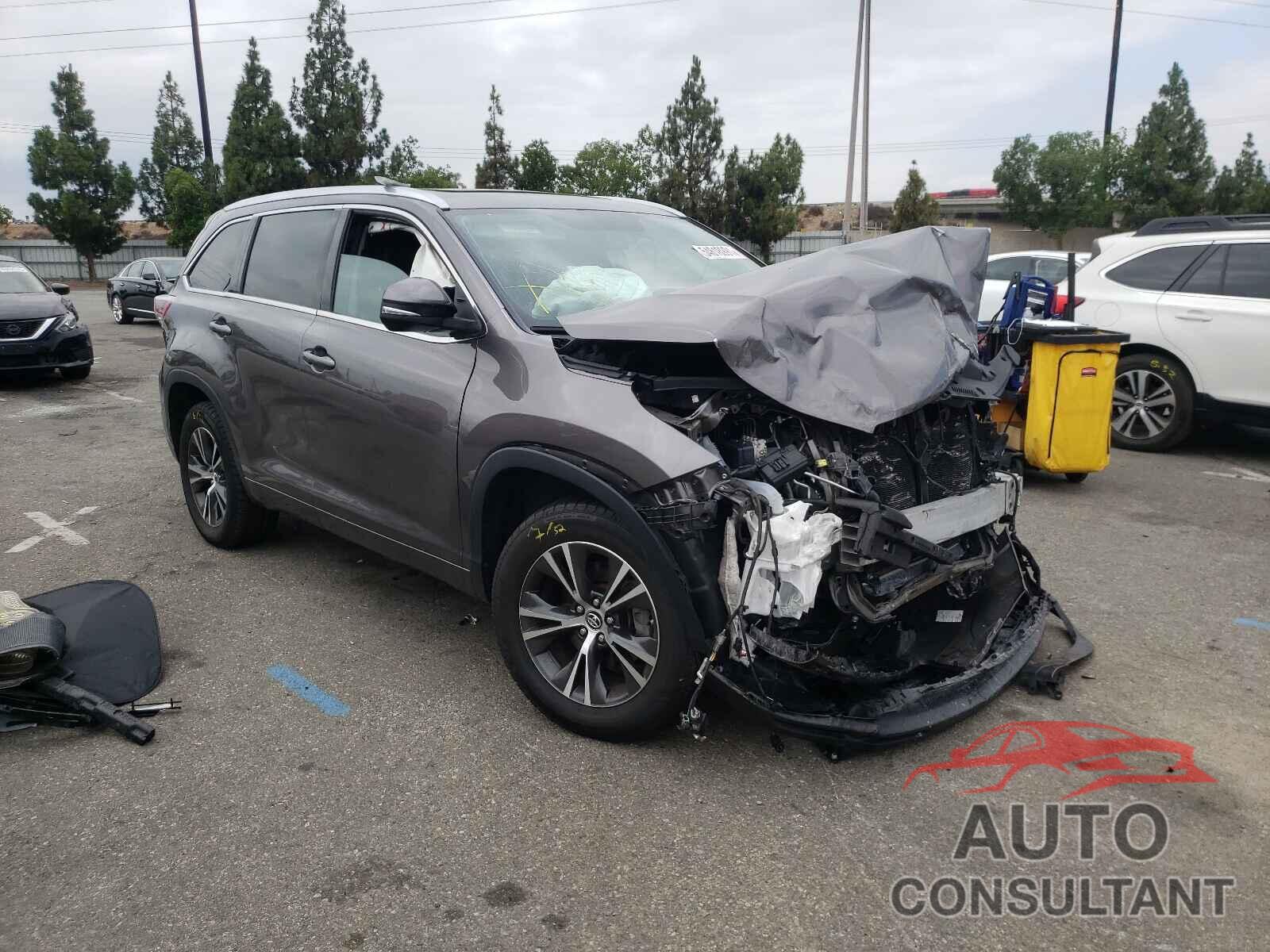 TOYOTA HIGHLANDER 2016 - 5TDKKRFHXGS502820