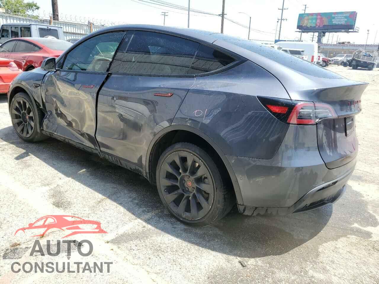 TESLA MODEL Y 2022 - 7SAYGDEE2NF386572
