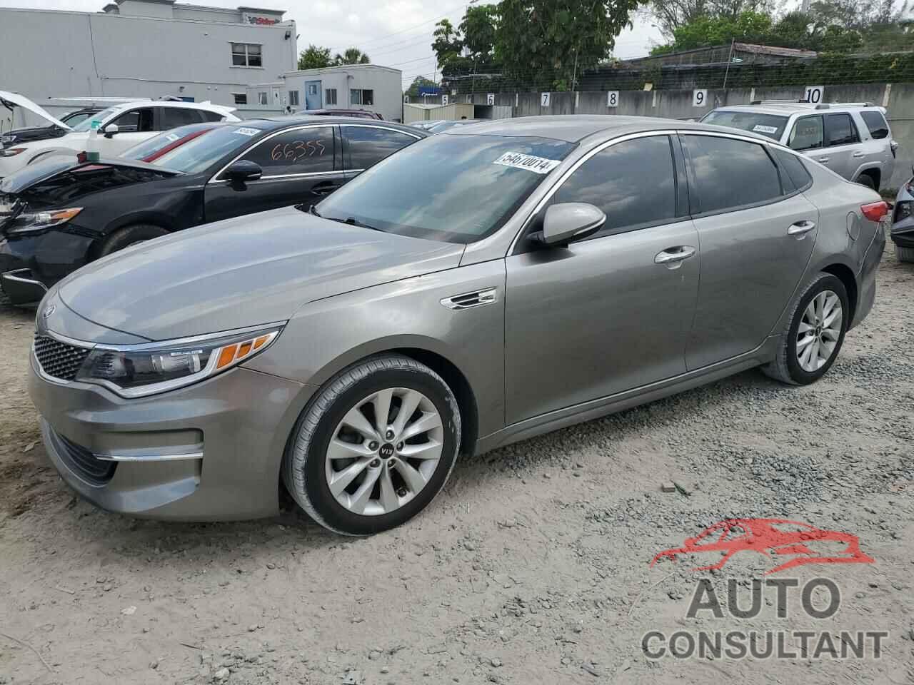 KIA OPTIMA 2018 - 5XXGU4L31JG222644