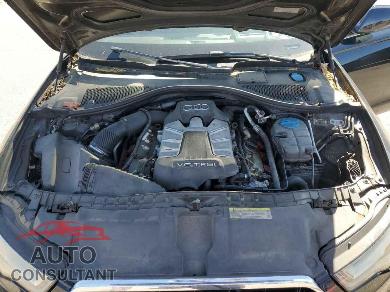 AUDI A6 2012 - WAUJGBFC8CN144171