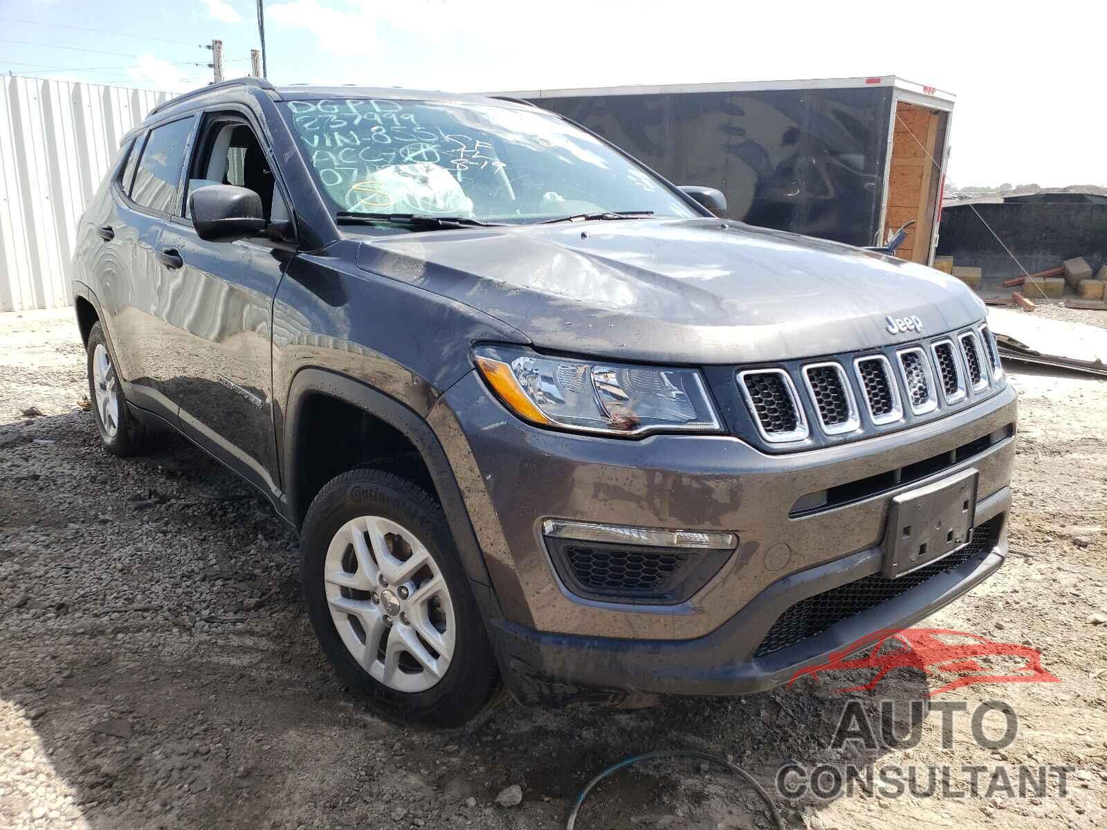 JEEP COMPASS 2018 - 3C4NJDAB1JT418551