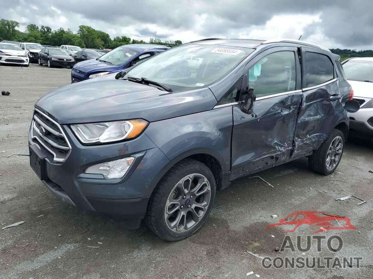 FORD ECOSPORT 2019 - MAJ6S3KL8KC296664