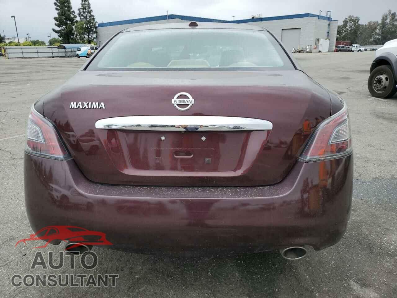 NISSAN MAXIMA 2014 - 1N4AA5AP1EC499168