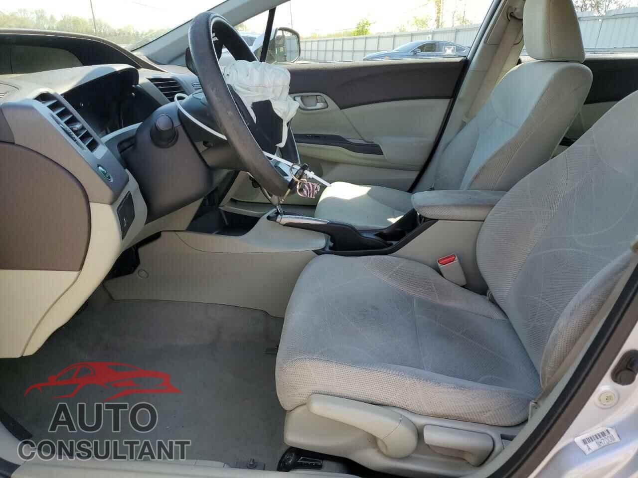 HONDA CIVIC 2012 - 2HGFB2F50CH580936