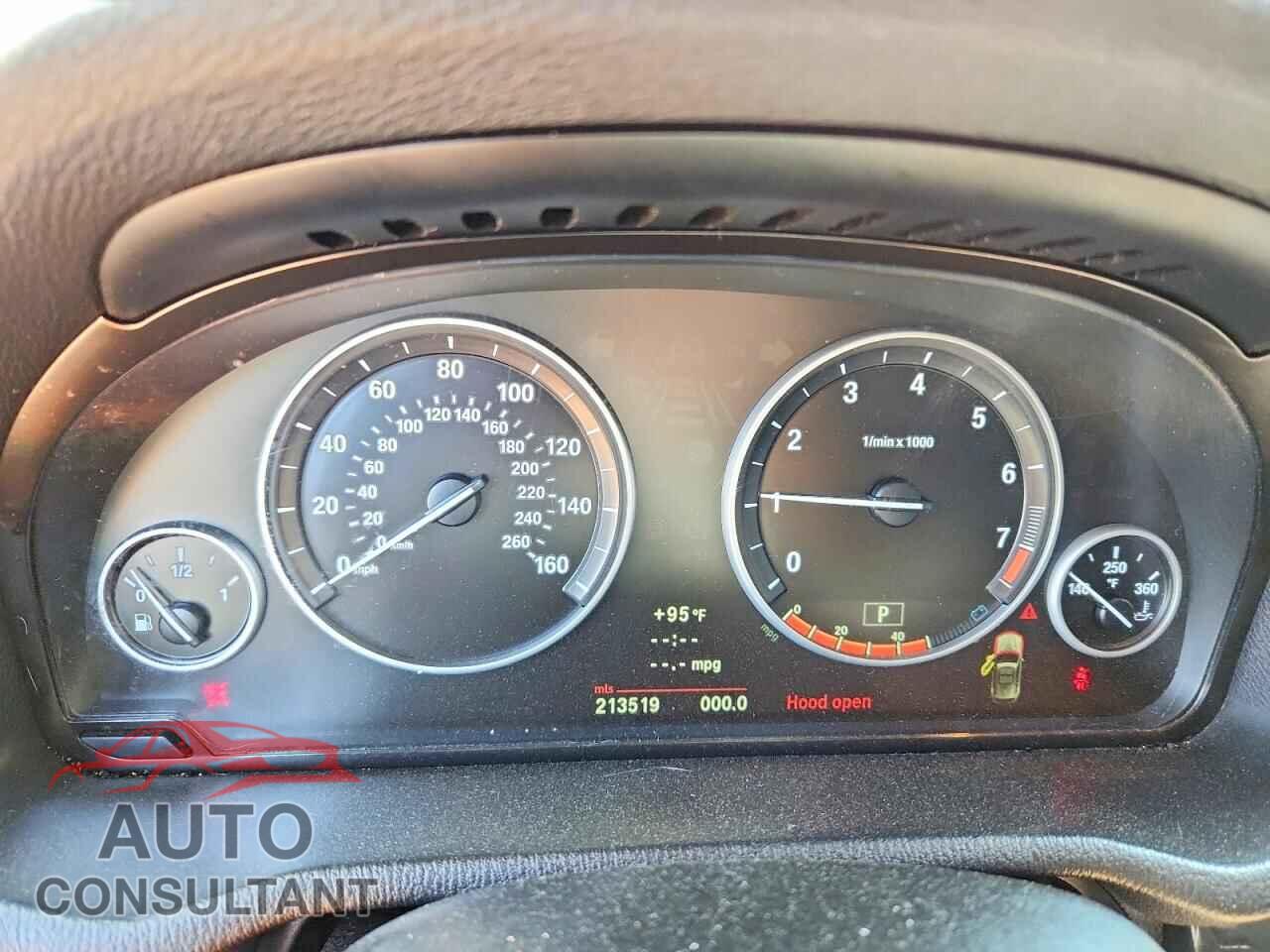 BMW X3 2012 - 5UXWX5C52CL728124