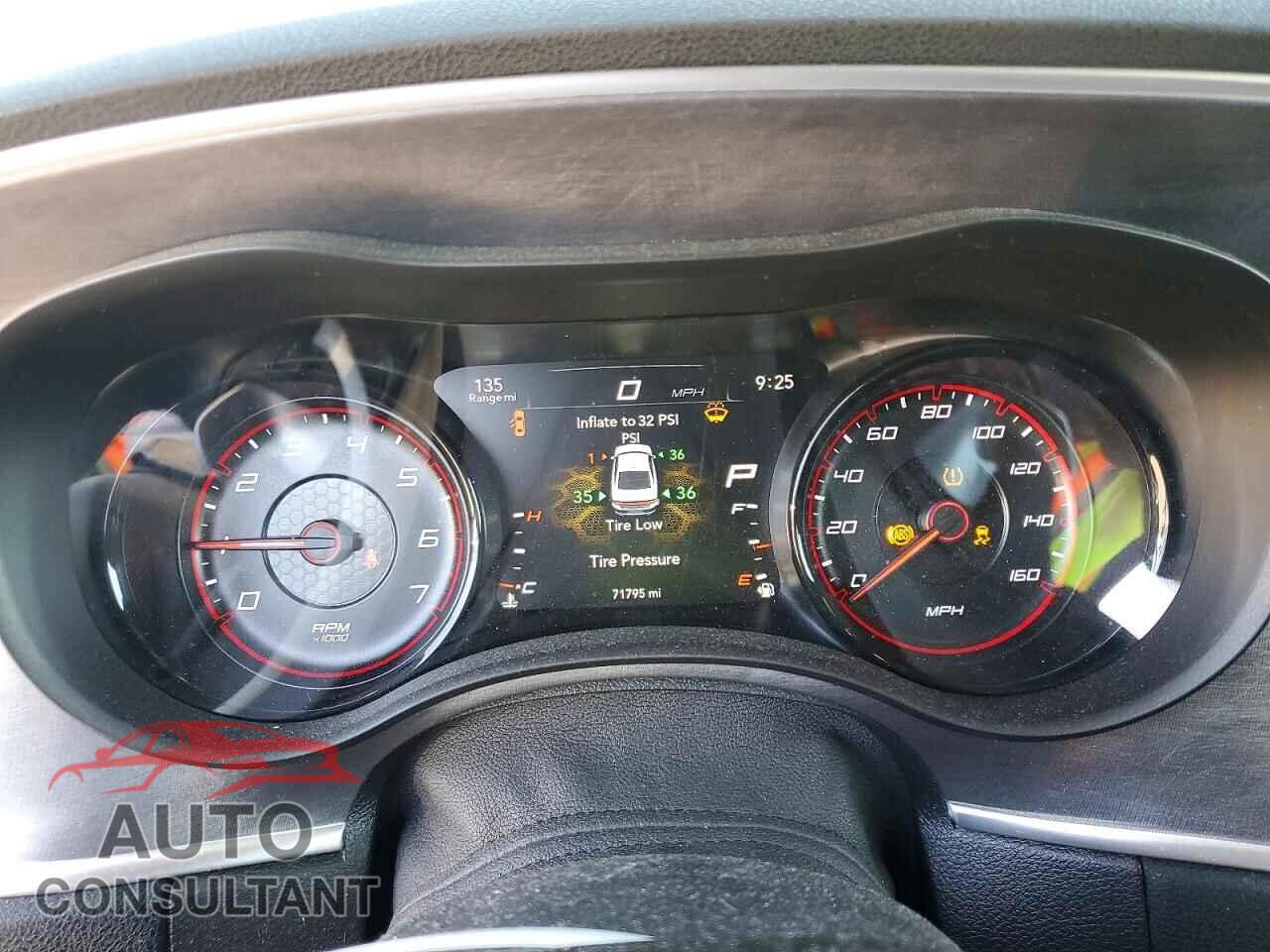 DODGE CHARGER 2018 - 2C3CDXCTXJH157097