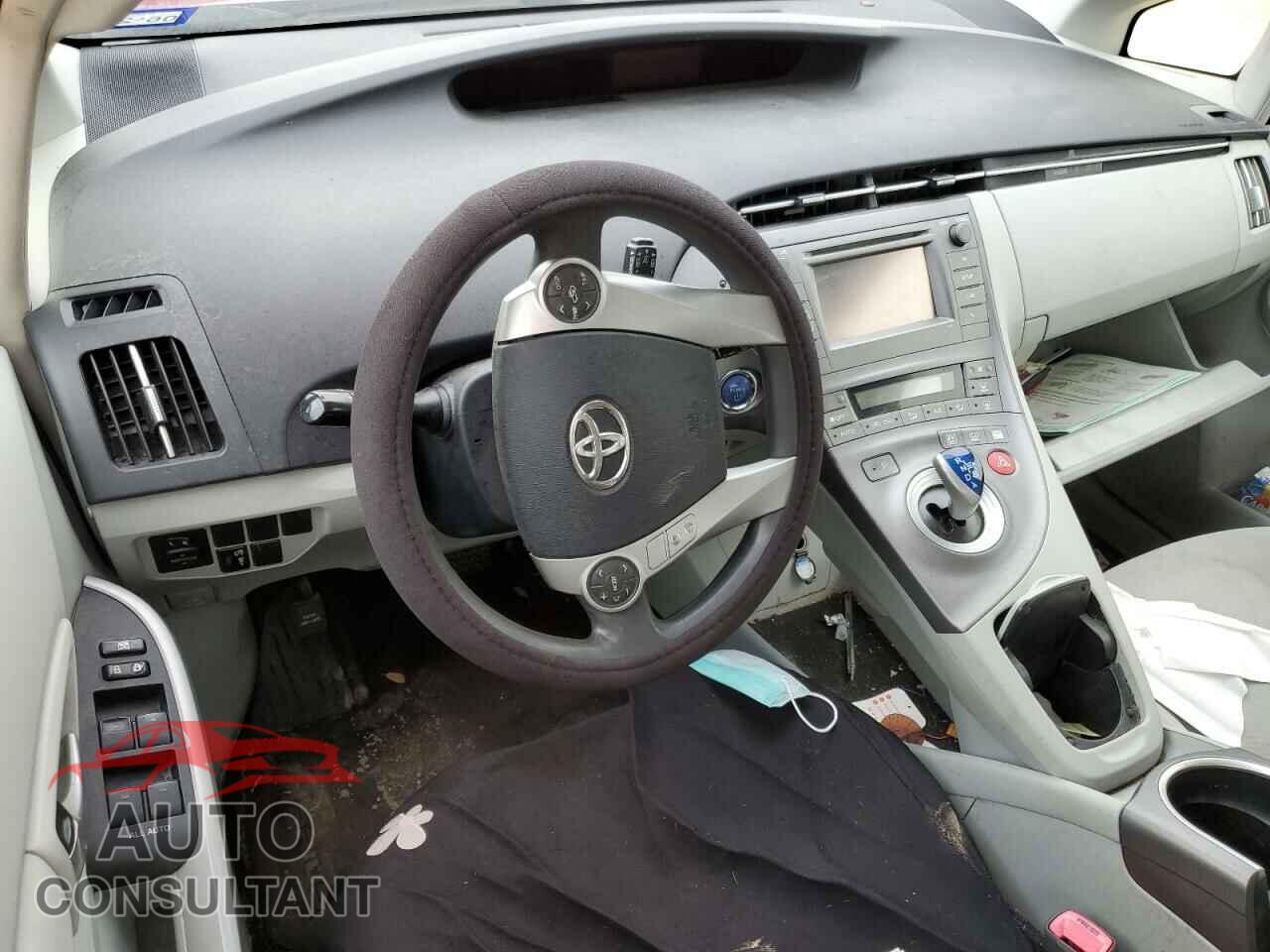TOYOTA PRIUS 2012 - JTDKN3DUXC5537670