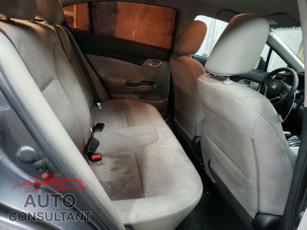 HONDA CIVIC 2015 - 2HGFB2F52FH537509