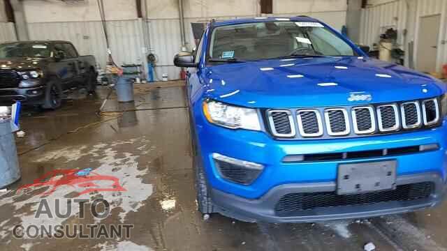 JEEP COMPASS 2019 - 3C4NJDAB0KT601828