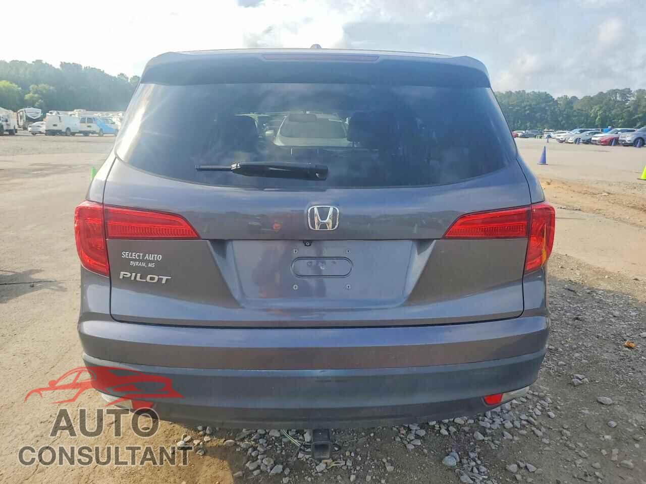 HONDA PILOT 2017 - 5FNYF5H53HB042089
